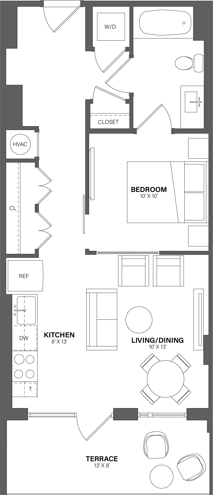 Floorplan image of apartment 0241